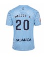 Billige Celta Vigo Marcos Alonso #20 Hjemmedrakt 2024-25 Kortermet